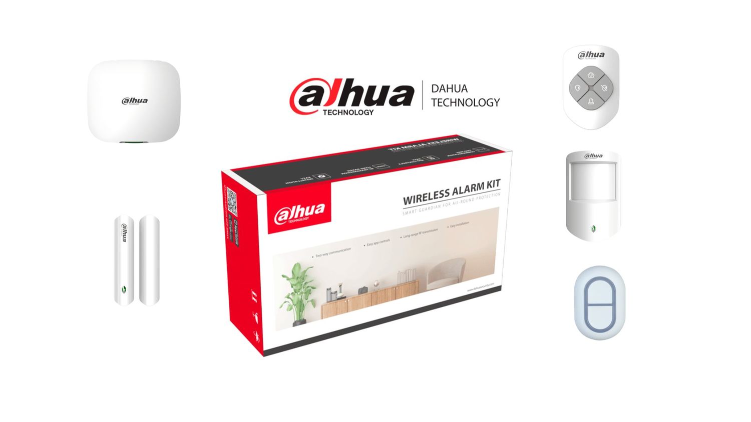 Kit de Alarma Wifi